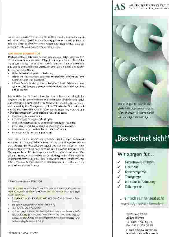 Vorschauseite 2: Bonussystem nachhaltig erfolgreich