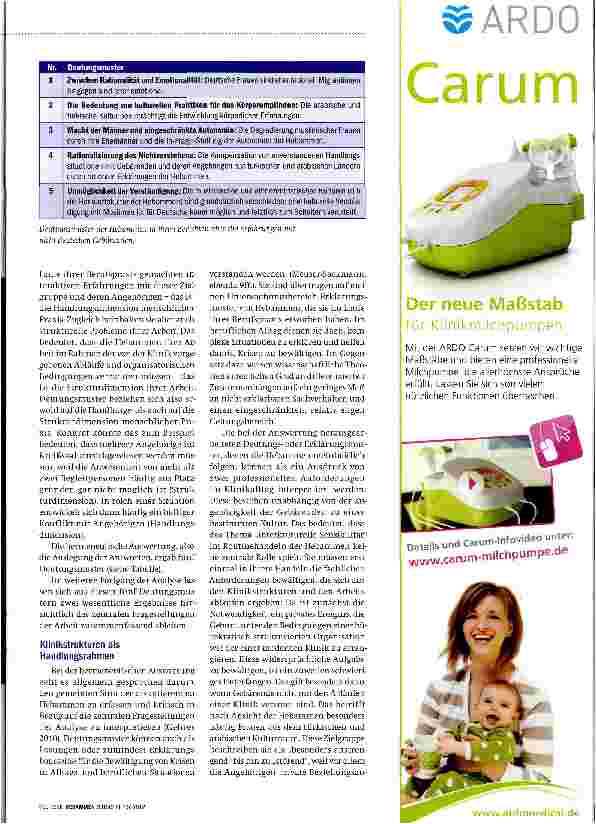 Vorschauseite 3: Zwischen Wunsch und Wirklichkeit