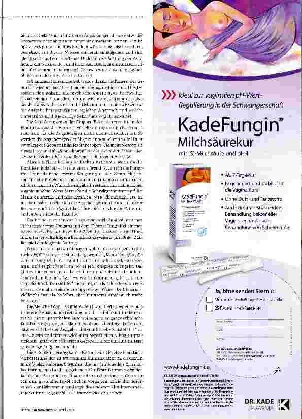 Vorschauseite 5: Zwischen Wunsch und Wirklichkeit