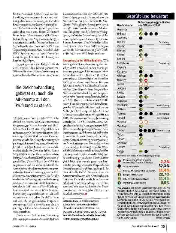 Vorschauseite 2: Der Mehrwert macht den Preis