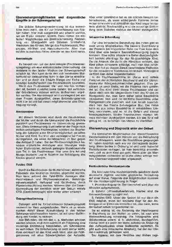 Vorschauseite 2: Die Risikogeburt