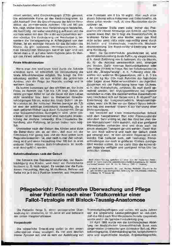 Vorschauseite 3: Die Risikogeburt