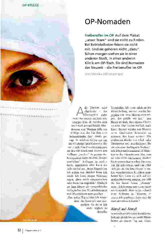 Vorschauseite 1: OP-Nomaden