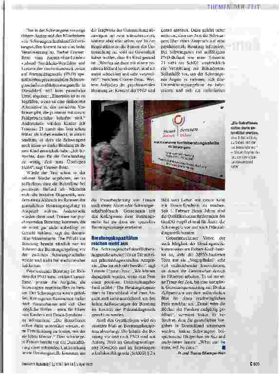 Vorschauseite 2: Warnung vor Automatismus