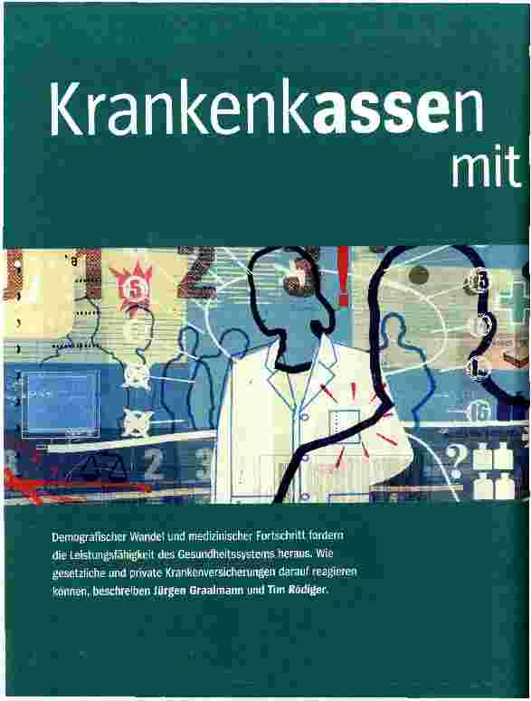 Vorschauseite 1: Krankenkassen mit Gesundheitsgarantie