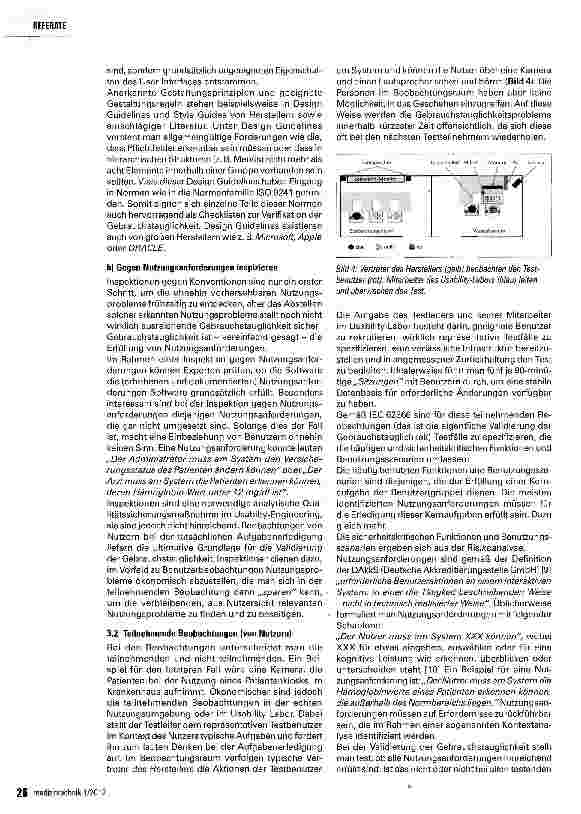Vorschauseite 4: Software-Validierung
