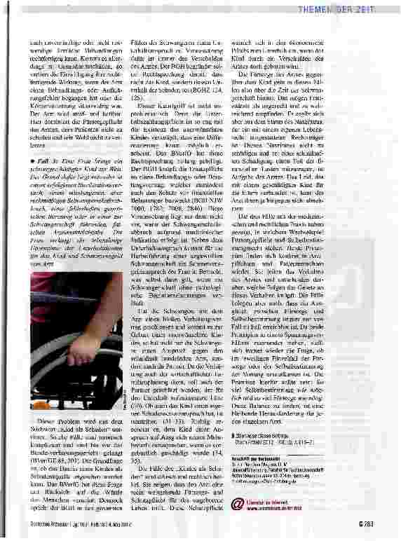 Vorschauseite 4: Fürsorge oder Selbstbestimmung?