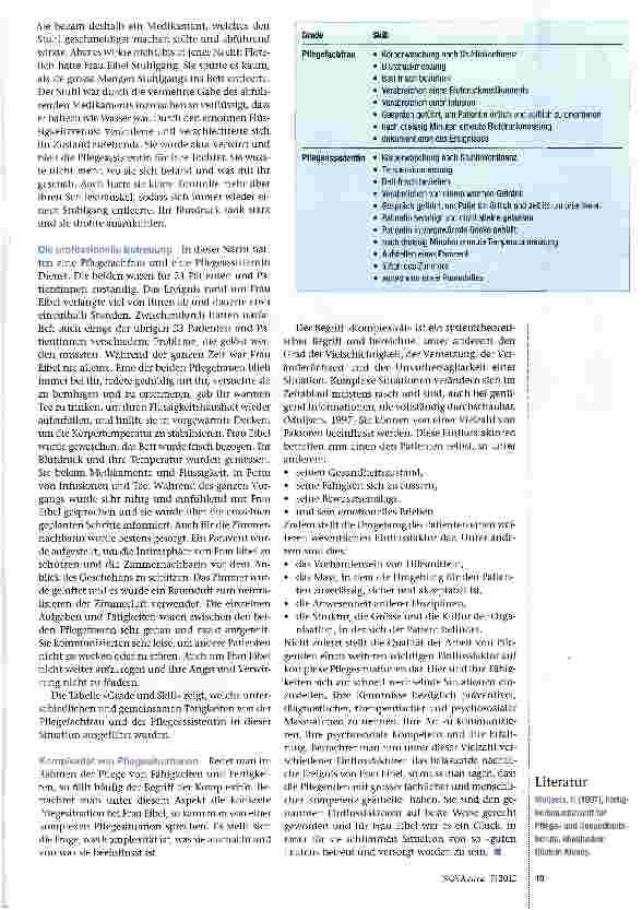 Vorschauseite 2: Eine ereignisreiche Nacht