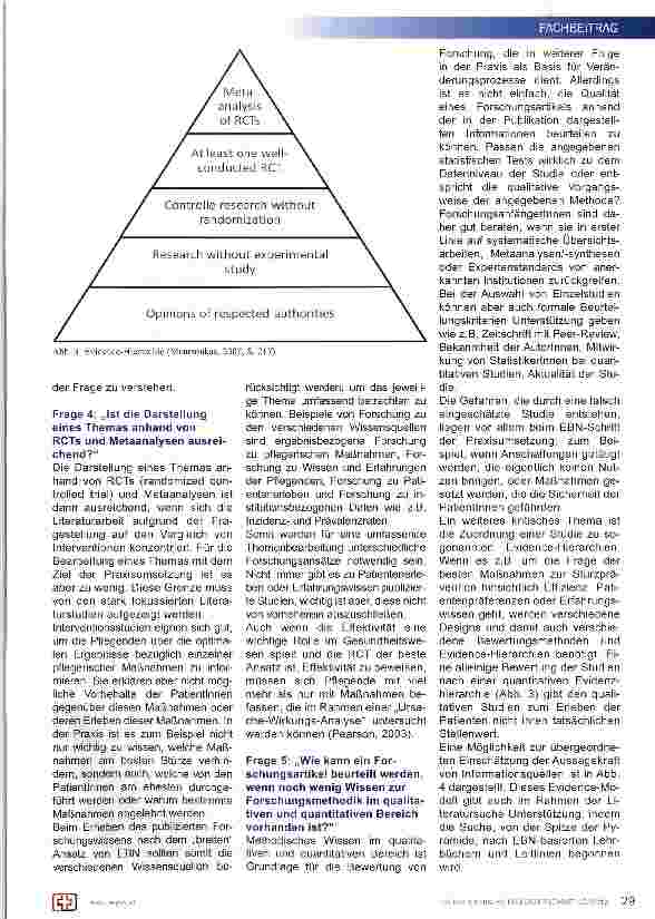 Vorschauseite 3: Vom PIKE-Schema und anderen Herausforderungen im EBN-Prozess
