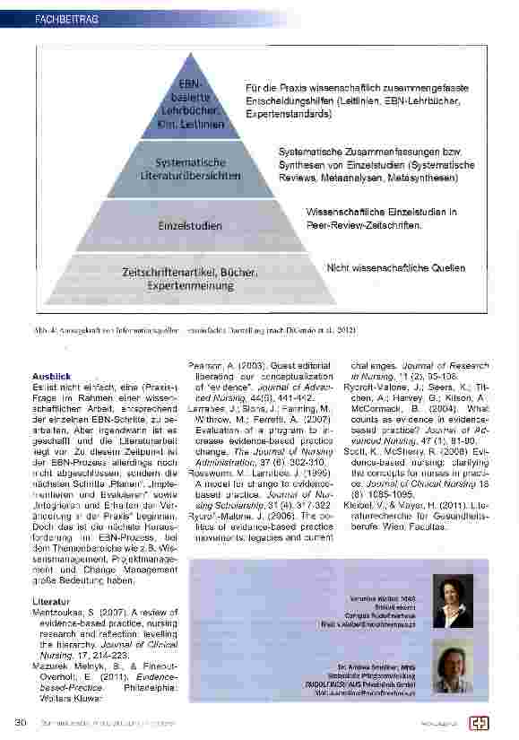 Vorschauseite 4: Vom PIKE-Schema und anderen Herausforderungen im EBN-Prozess