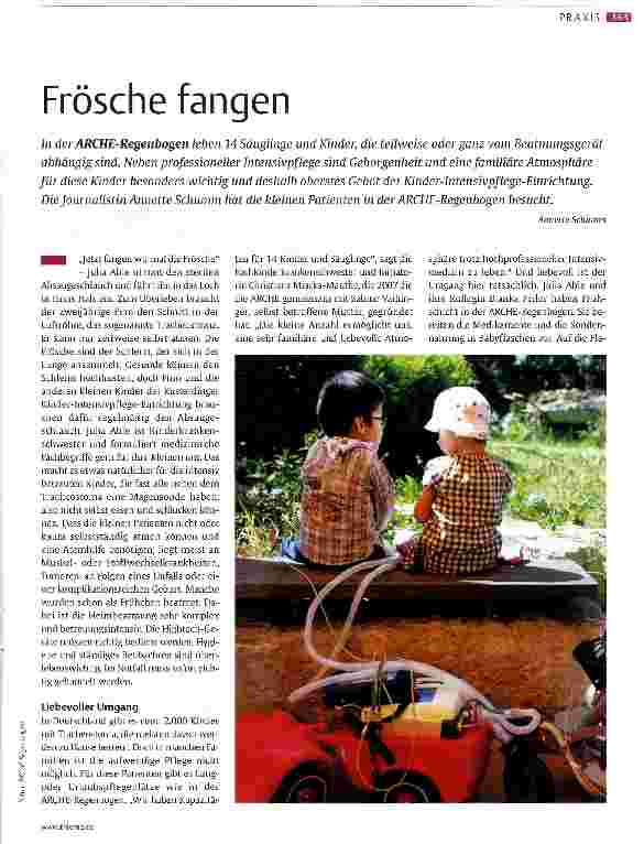 Vorschauseite 1: Frösche fangen