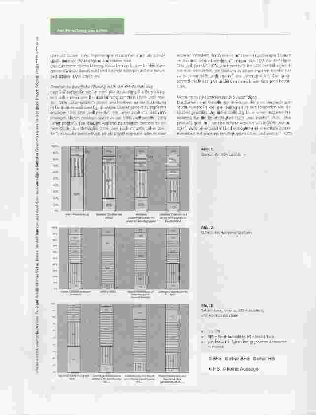 Vorschauseite 4: Zur Akademisierung der Ergotherapie in Deutschland -Eine Befragung von deutschen Berufsfachschülern der Ergotherapiezu Hochschulstudium und Berufsfachschulausbildung