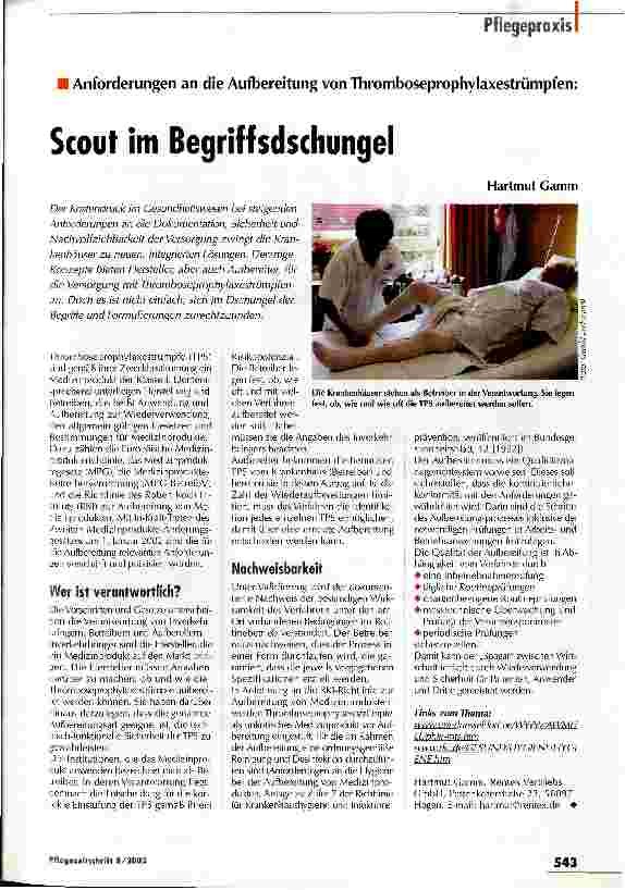 Vorschauseite 1: Scout im Begriffsdschungel
