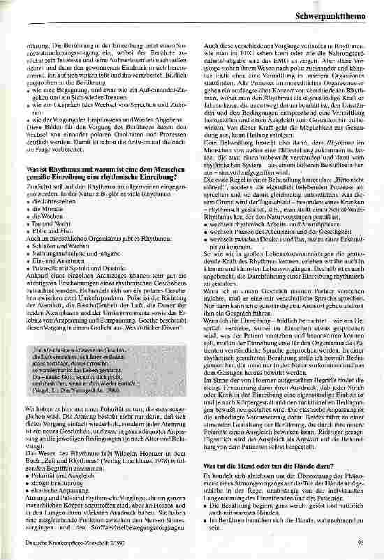Vorschauseite 2: Rhythmische Einreibungen