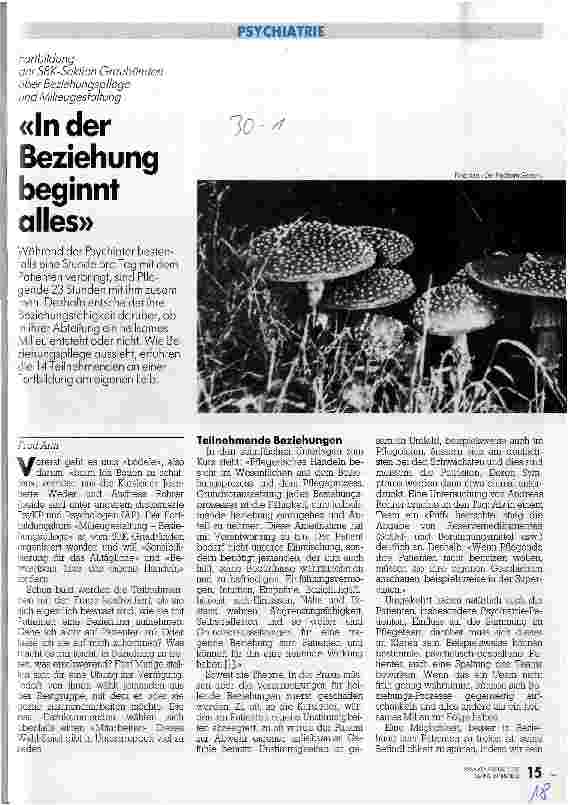 Vorschauseite 1: In der Beziehung beginnt alles