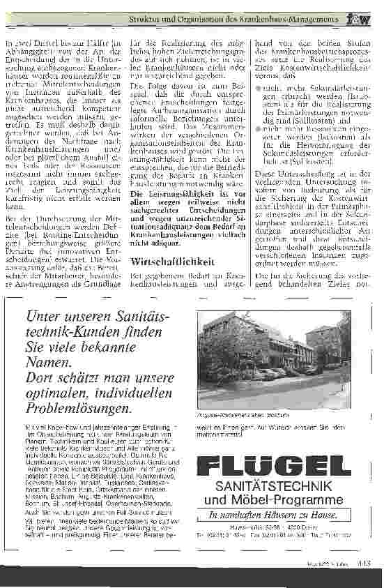 Vorschauseite 5: Struktur und Organisation Ergebnis einer empirischen Untersuchung