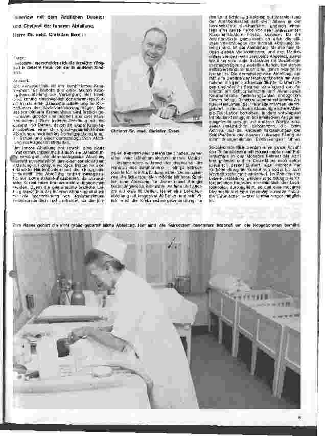 Vorschauseite 4: Die Nordseeklinik - Sanatorium in Westerland auf der Insel Sylt