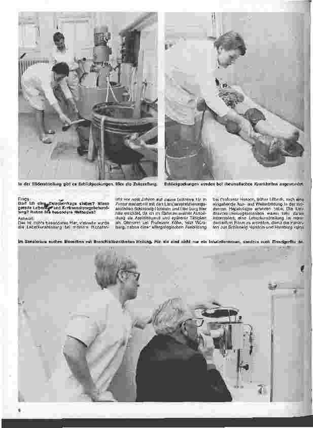 Vorschauseite 5: Die Nordseeklinik - Sanatorium in Westerland auf der Insel Sylt