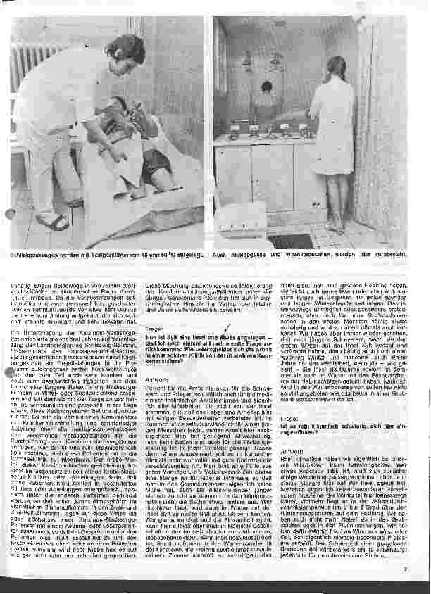 Vorschauseite 6: Die Nordseeklinik - Sanatorium in Westerland auf der Insel Sylt