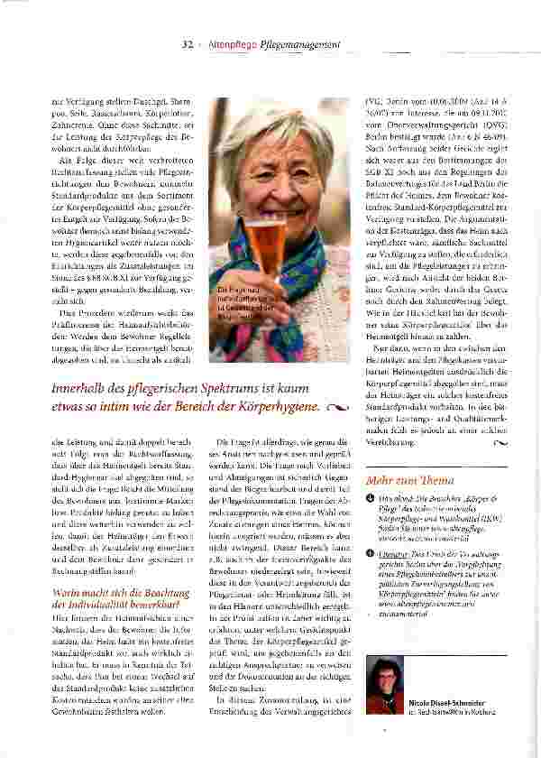 Vorschauseite 2: Messlatte für Qualität?