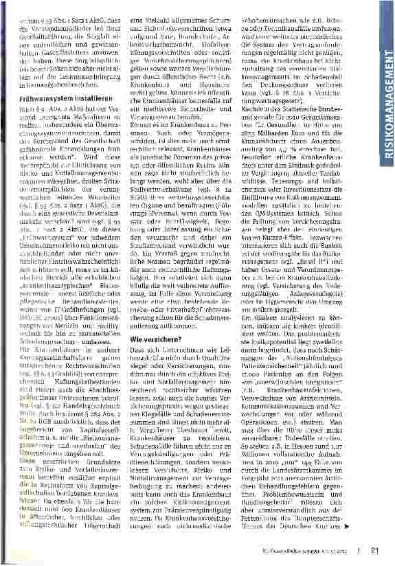 Vorschauseite 2: „Chefaufgabe aus Verantwortung