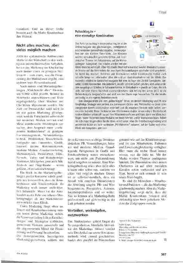 Vorschauseite 4: Das Kreuz mit der Marke