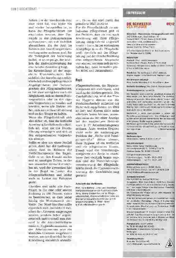 Vorschauseite 4: Auswirkungen des neuen Infektionsschutzgesetzes