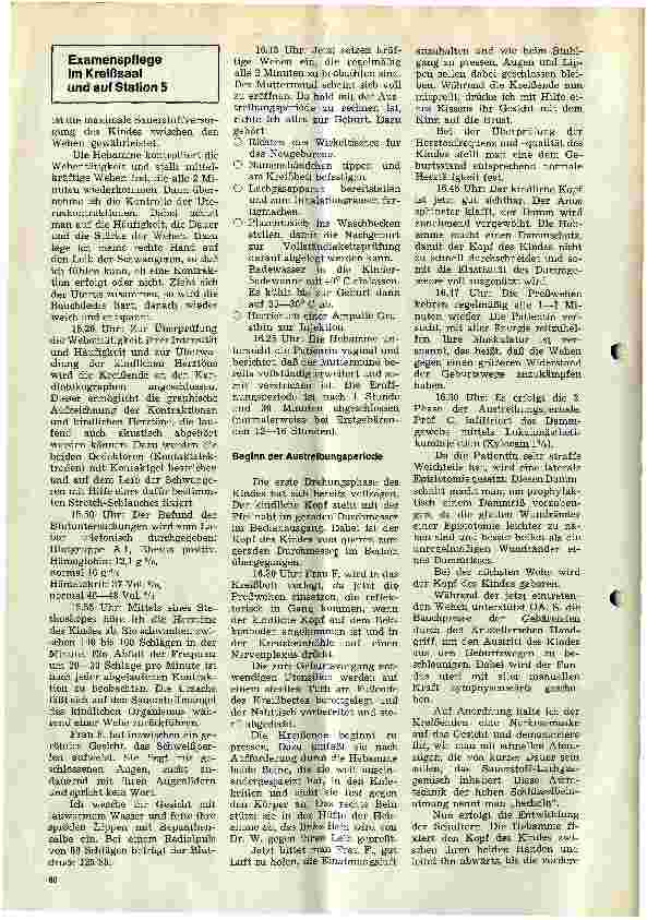 Vorschauseite 3: Examenspflege im Kreißsaal und auf Station 5