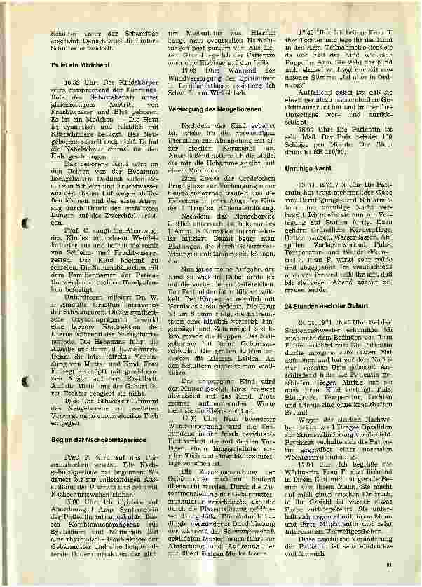 Vorschauseite 4: Examenspflege im Kreißsaal und auf Station 5
