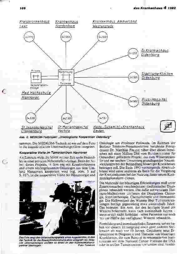 Vorschauseite 4: MEDKOM - Telekommunikation im Dienste der Patienten