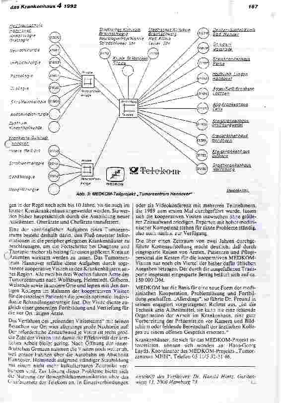 Vorschauseite 5: MEDKOM - Telekommunikation im Dienste der Patienten