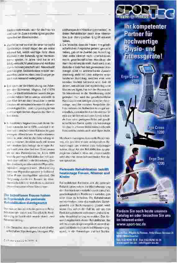 Vorschauseite 2: Perineale Rehabilitation