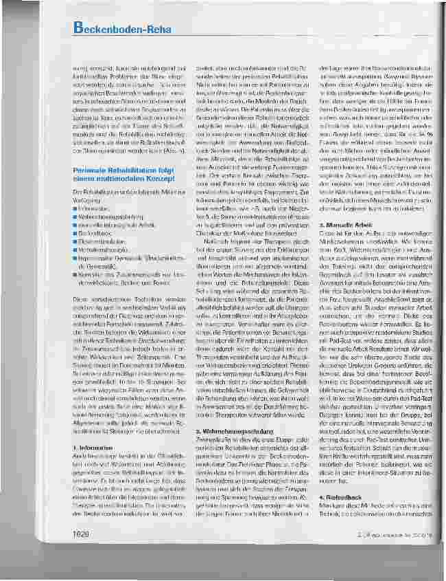 Vorschauseite 5: Perineale Rehabilitation