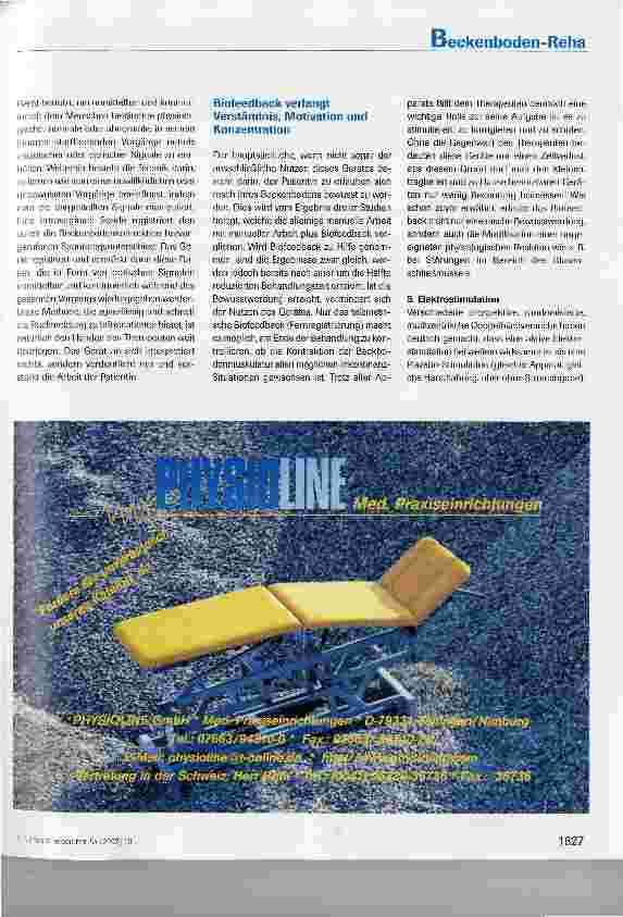 Vorschauseite 6: Perineale Rehabilitation