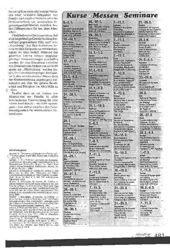Vorschauseite 4: Familienbeziehungen im Alter