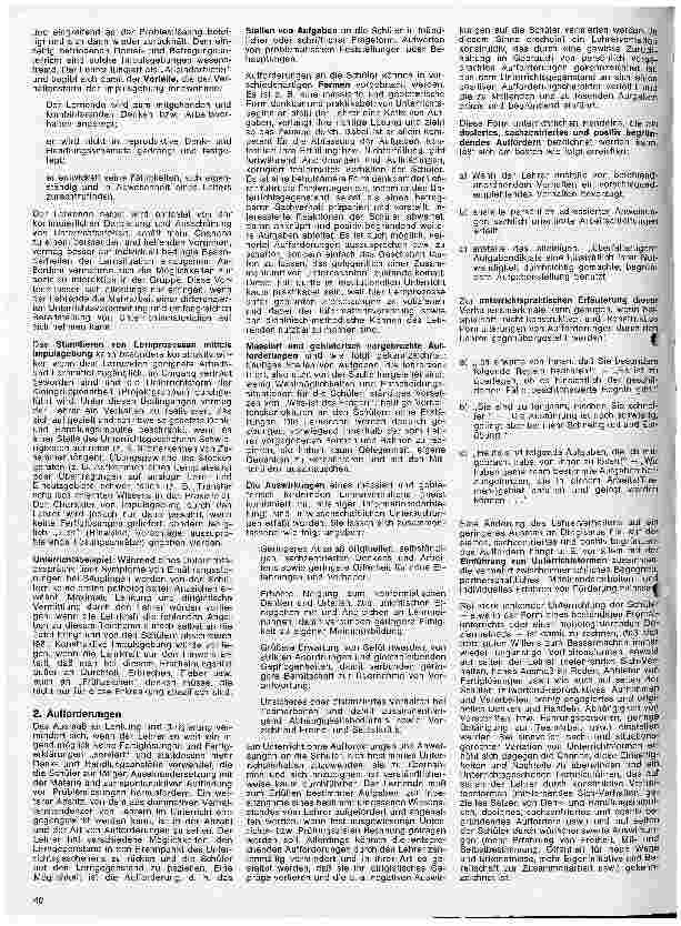 Vorschauseite 3: Unterrichten und Lernen
