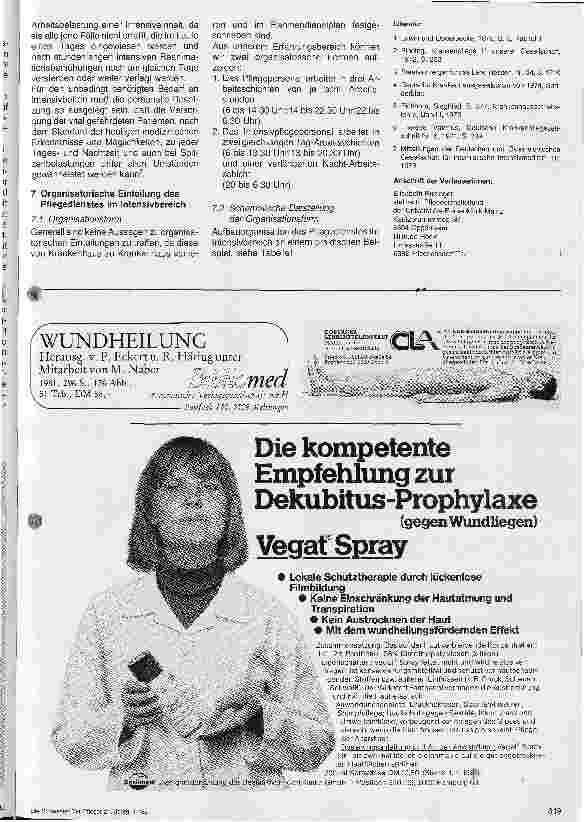 Vorschauseite 4: Psychische Belastung beim Pflegepersonal auf Intensivbereich Teil 1
