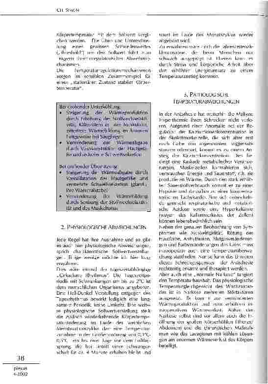 Vorschauseite 2: Temperaturmonitoring