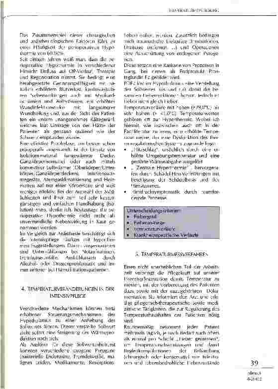 Vorschauseite 3: Temperaturmonitoring