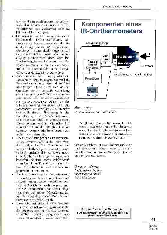 Vorschauseite 5: Temperaturmonitoring
