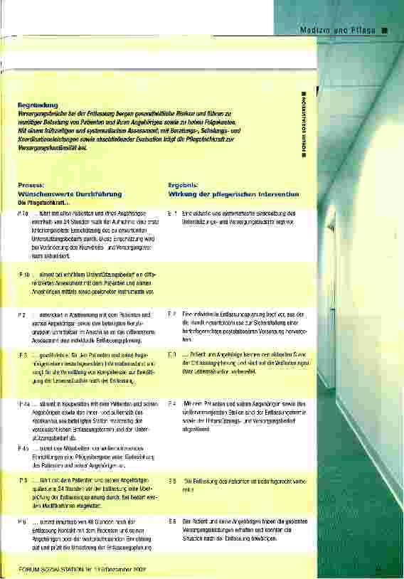 Vorschauseite 2: 2. Expertenstandard: Entlassungsmanagement