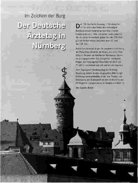 Vorschauseite 1: Im Zeichen der Burg