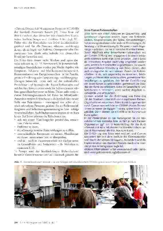 Vorschauseite 2: Selbstmanagementförderung