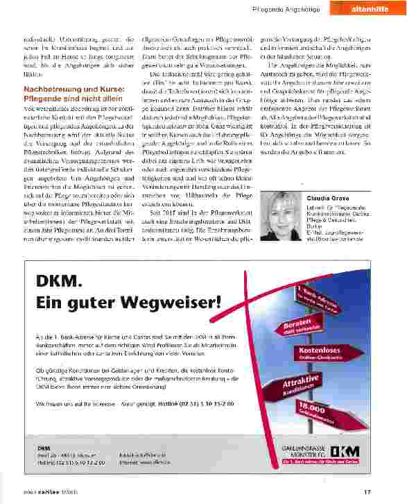 Vorschauseite 3: Pflege ist immer individuell
