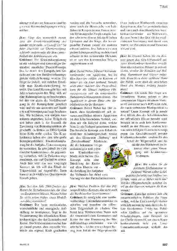 Vorschauseite 2: „Konzept für den Erhalt der Trägervielfalt