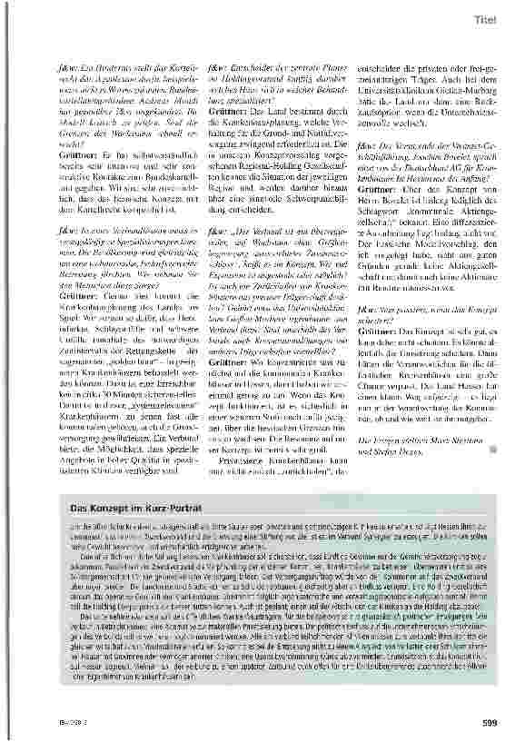 Vorschauseite 4: „Konzept für den Erhalt der Trägervielfalt