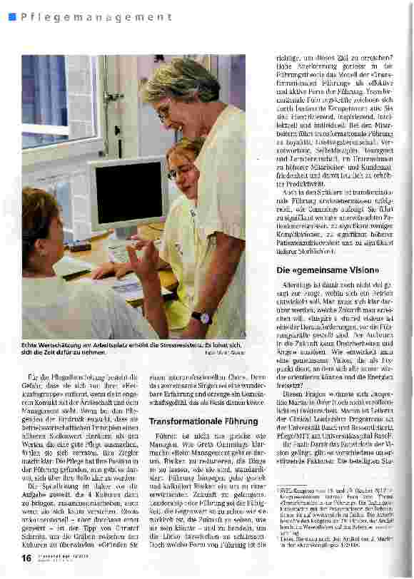 Vorschauseite 2: Erfolgreich führen im Wandel