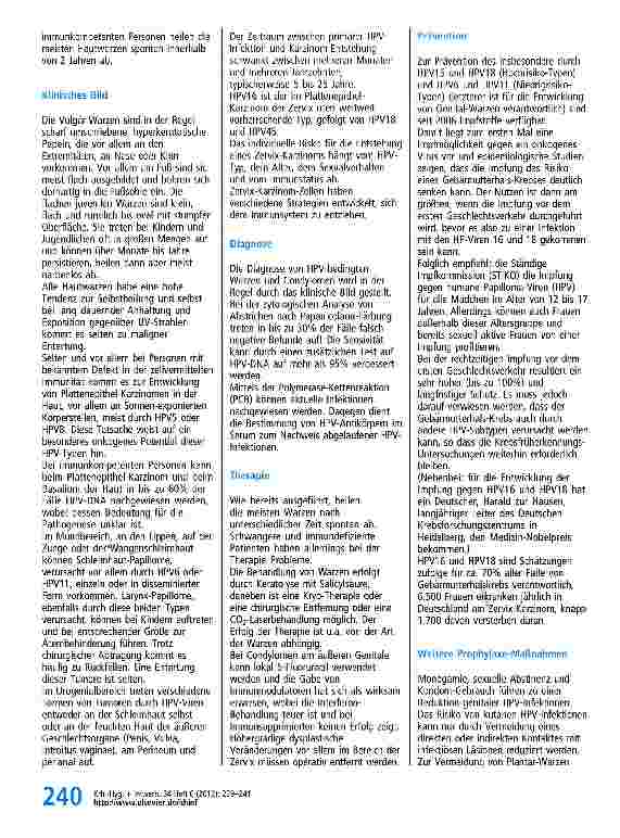 Vorschauseite 2: Serie Viren