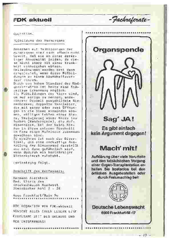 Vorschauseite 4: Die Erkrankungen der Harnorgane und die Wege zu ihrer Erkrankung