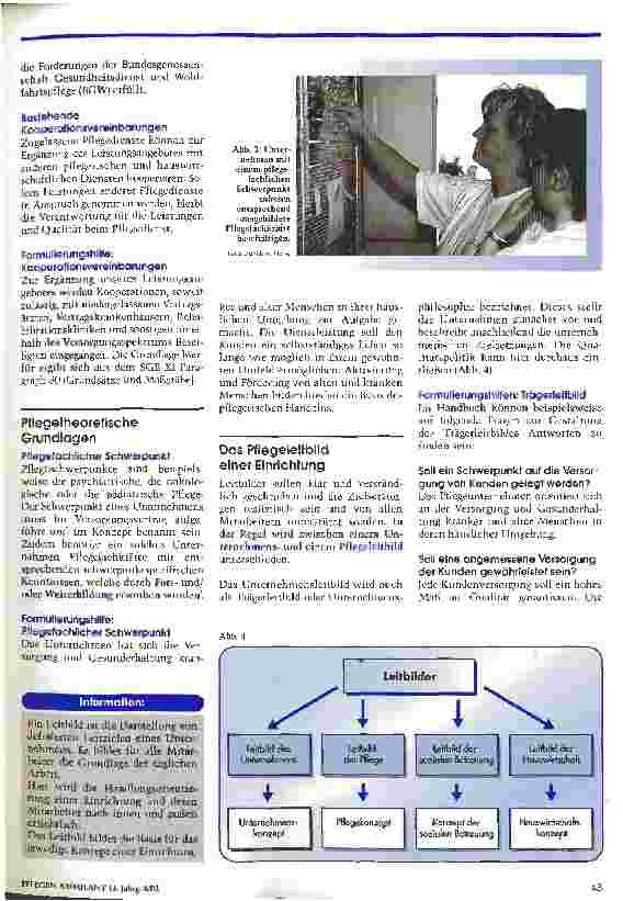 Vorschauseite 3: Das QM-Handbuch schafft Ordnung in der Qualitätssicherung Teil 2: Inhalte der MDK-Anleitung